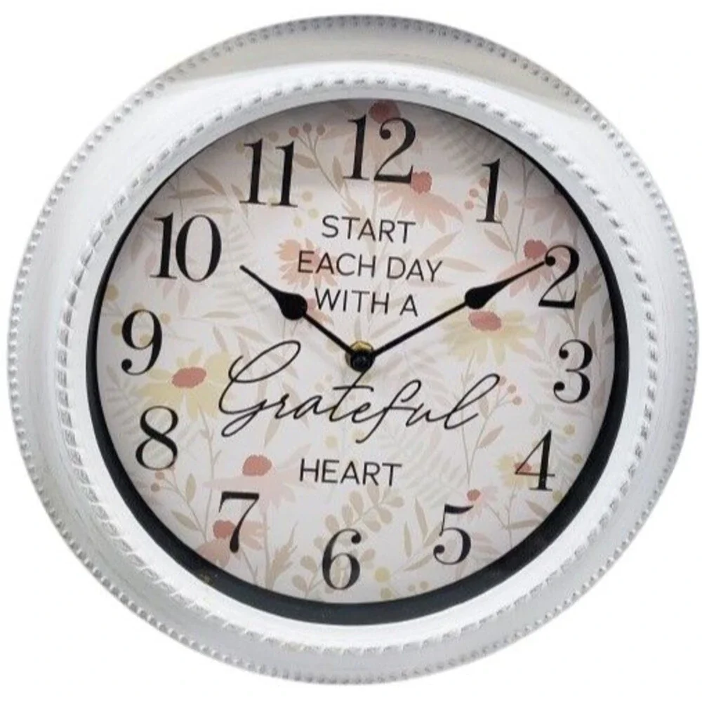 Plastic Wall Clock, 12.2